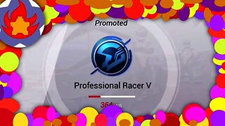 Tier Change Rewards - Professional Racer V | Racing Master