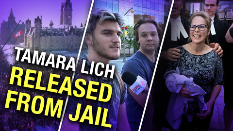 Tamara Lich released by judge while CTV causes melee, Ottawans give their thoughts on the Convoy