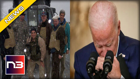 Joe Biden Really Left Behind Someone in Afghanistan that Saved his Life back in 2008