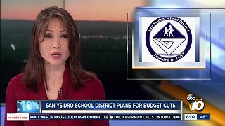 Budget cuts possible for San Ysidro School District