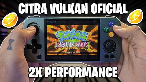 NOVO CITRA VULKAN 3DS COM AUMENTO DE PERFORMANCE EM MEDIATEK, EXYNOS E UNISOC!