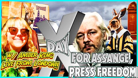 TLAV Tuesday | Day X for Assange w/ Amber King Live from London! | Narrative Wars