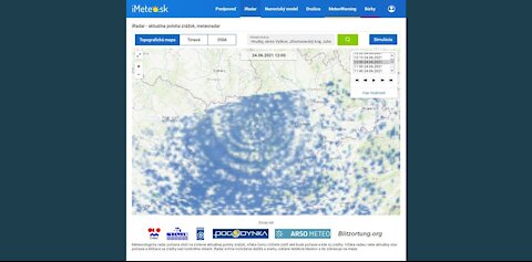 Meteoradar zachytil použití radiofrekvenčního modifikátoru počasí před vznikem tornáda na Moravě?