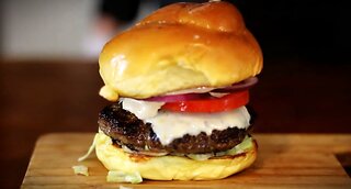 Homemade Burger Recipe - International Cuisines