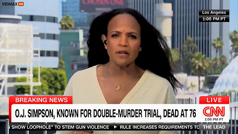 CNN Reporter: A Lot Of People Were Happy To See OJ Get Away With Murder… Yes She Means Black People