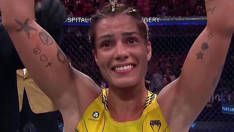 Luana Pinheiro Octagon Interview | UFC 287