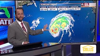 Tracking the Tropics | September 30 Evening Update