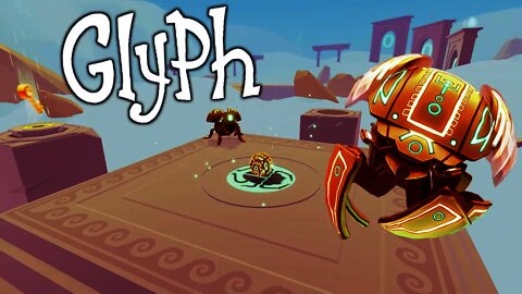 Glyph - The Floor is Lava Platformer with a Robot Scarab