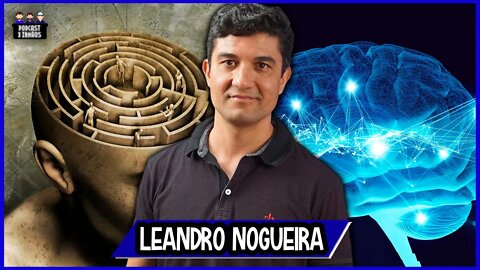 Leandro Nogueira - Médico Psiquiatra- Psiquiatria do Esporte - Podcast 3 Irmãos #310