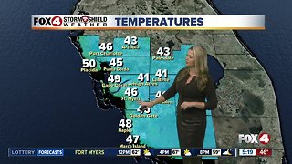 FORECAST: Chilly Thursday morning, pleasant afternoon