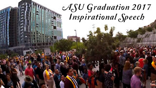 ASU Graduation 2017 Inspirational School Speech by Leo Mystic Magic
