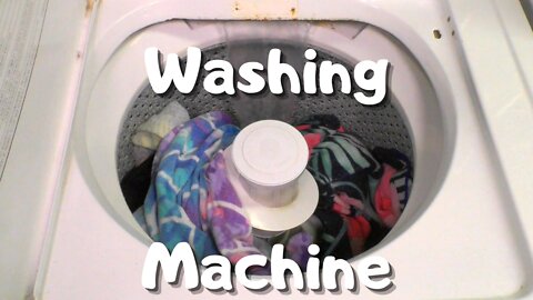 Washing Machine Sounds | 1988 Kenmore 70 series | Delicate cycle ~ ASMR ~