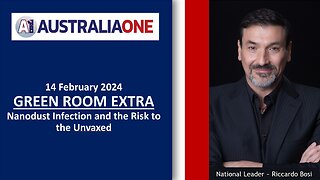 AustraliaOne Party - Green Room Extra with Gideon Jacobs (14 February 2024, 8:00pm AEDT)