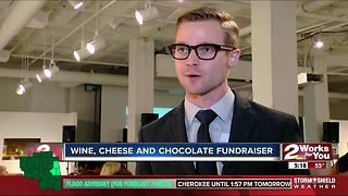 Tulsa Rotaract's Annual Wine, Cheese and Chocolate event