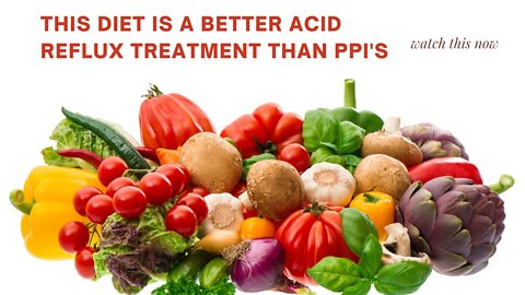 This Diet Is a Better Acid Reflux Treatment Than PPIs