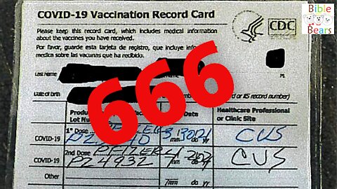 Fake Vaccine Cards May Encourage Microchipping (Mark of the beast)