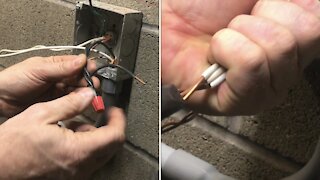 the SECRET to “installing” wire nuts