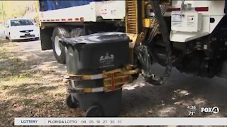 Child in Tampa hides in trashcan picked up by garbage truck