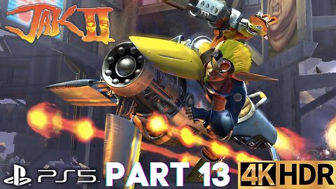 Metal Head Rising | Jak II Gameplay Walkthrough Part 13 | PS5 PS4 | 4K (No Commentary Gaming) ENDING