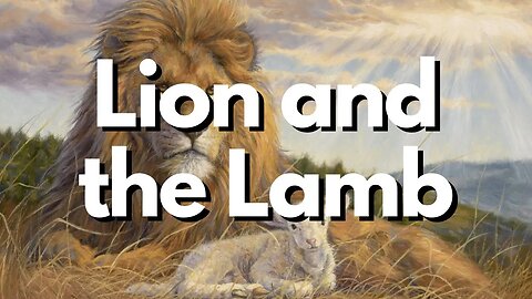 Lion and the Lamb ☆ Mandela Effect