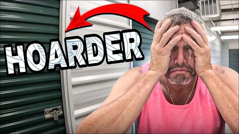 What was i THINKING buying HOARDER STORAGE treasure hunt in abandoned storage wars locker goes wrong