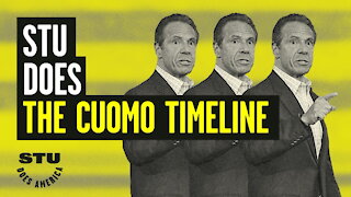 Stu Does the Cuomo Timeline: The Governor's March MADNESS | Guests: Stephen Kent & Steve Deace | Ep 71