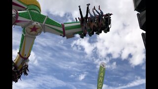 SCREAM UPSIDE-DOWN! Ride the Tango at the Arizona State Fair - ABC15 Digital