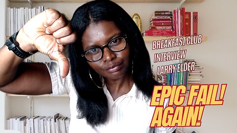 #REACTION #TheBreakfastclub tried it again! Another epic fail w/ Candidate #LarryElder #Charlamagne