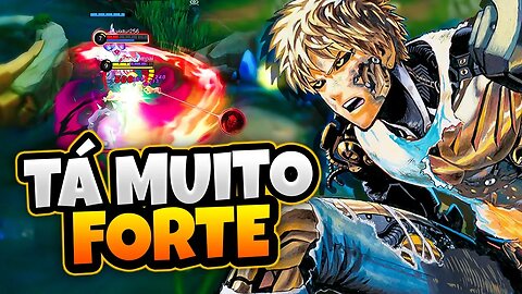 COMO ASSIM NINGUÉM TÁ BANINDO ELE? TÁ CHATO JOGAR CONTRA | MOBILE LEGENDS