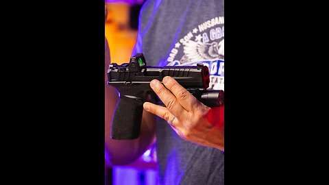 The Springfield Armory Echelon Full Review with @Maxlifextactical #guns #9mm #echelon