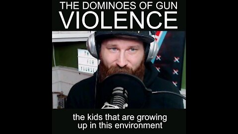 The Dominoes of gun violence