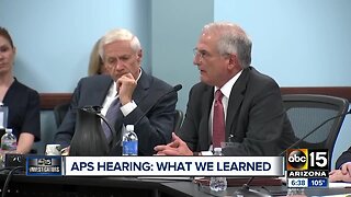 Five takeaways from APS' hearing in front of the Arizona Corporation Commission