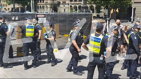 18 11 2023 - Melbourne Freedom Rally