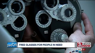 Free Glasses for Flood Victims