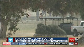 31st annual Fog Run held at Lake Ming