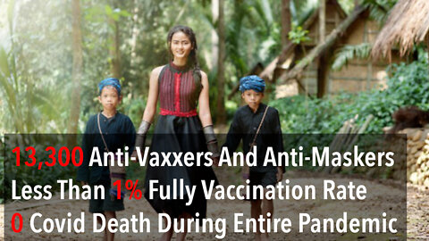 The Largest Anti-Vax community In The World: 0 Covid Death