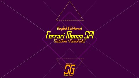 [Asphalt 8: Airborne (A8)] Ferrari Monza SP1 | Test Drive + Festival Event Info | Anniversary Season