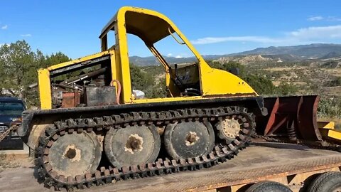 Bombardier JW 69 Snowcat Project