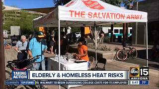 Salvation Army provides water, air-conditioning on extreme heat days