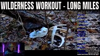 Wilderness Workout Motivation | Fitness | 2023 Shed Hunt