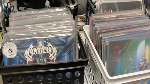 Massive Collection of 2500 Rare Extreme Metal Albums I Bought From Ohio! Have Metal? Will travel...