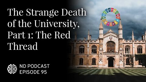 The Strange Death of the University, Part 1: The Red Thread