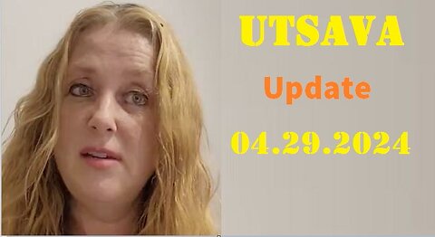 Utsava & Charlie Ward Update Video 4.29.2024