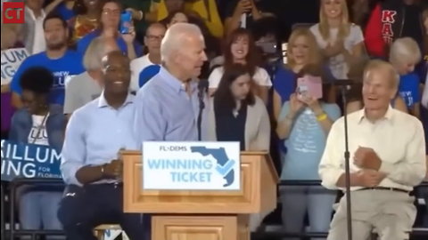 Biden Flubs Big Opening in Florida, Thinks He’s in City Halfway Across the State