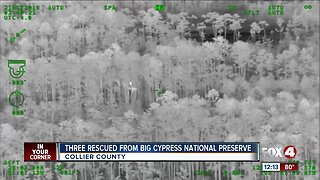 Fox 4 examines 911 call from stranded off-roaders rescued by helicopter in Collier County