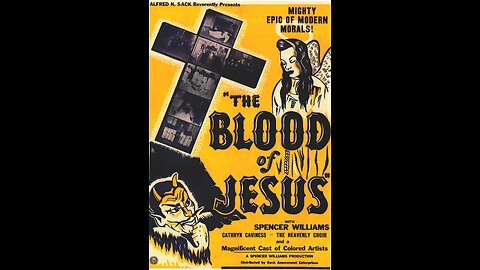 The Blood of Jesus (1941) full movie