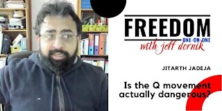 Former Qanon follower Jitarth Jadeja: Is the Q movement actually dangerous?