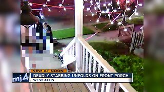 Deadly Stabbing unfolds on a woman's front steps
