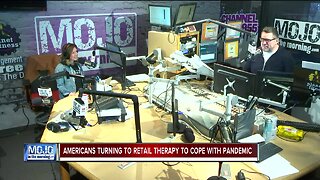 Mojo in the Morning: Americans turning to retail therapy