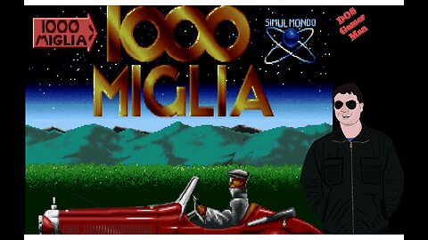 Sequential DOS Game Show: 45. 1000 Miglia